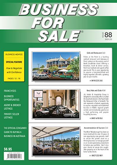 Australian Business For Sale magazine cover