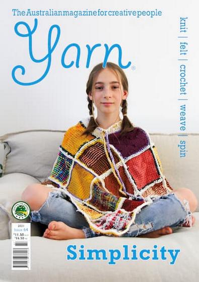 YARN Magazine cover