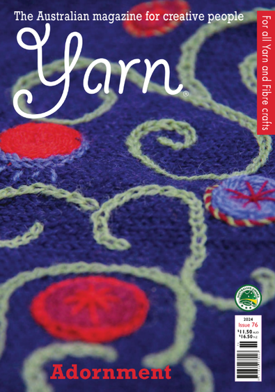 YARN Magazine cover