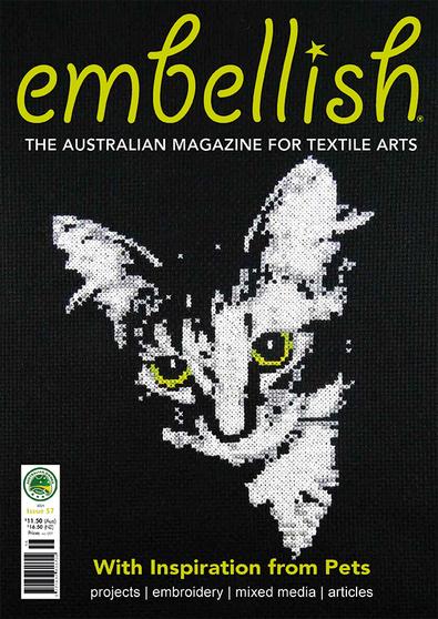 EMBELLISH Magazine cover