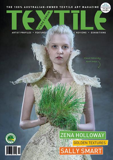 Textile Fibre Forum magazine cover
