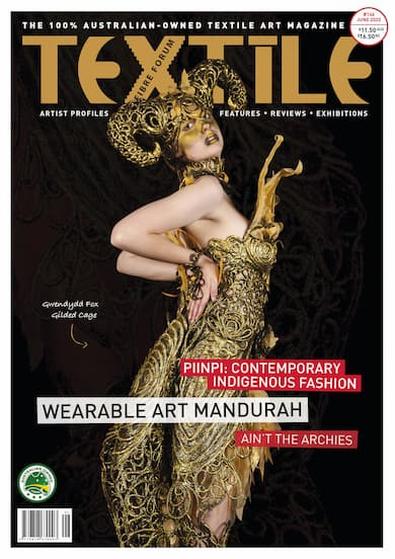 Textile Fibre Forum magazine cover