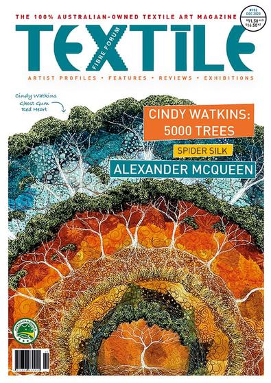 Textile Fibre Forum magazine cover