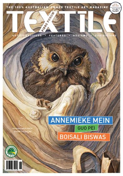 Textile Fibre Forum magazine cover