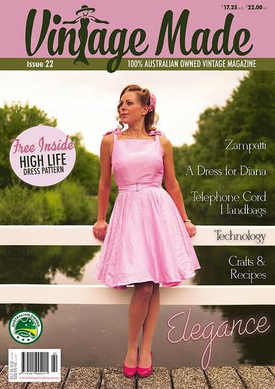 Vintage Made magazine cover