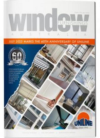 Window Furnishings Australia Magazine cover