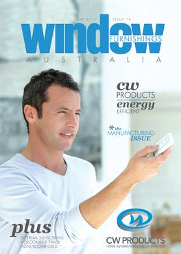 Window Furnishings Australia Magazine cover