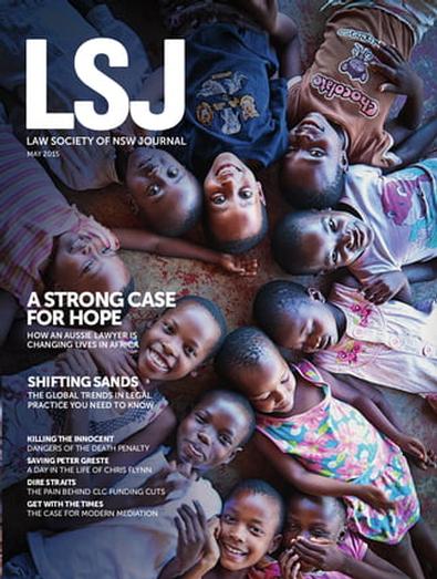 The Law Society Journal magazine cover