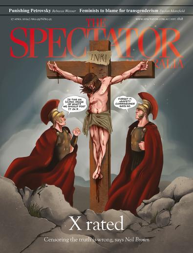 The Spectator Australia magazine cover