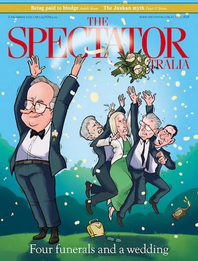 The Spectator Australia magazine cover