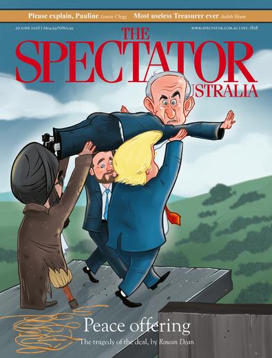 The Spectator Australia magazine cover