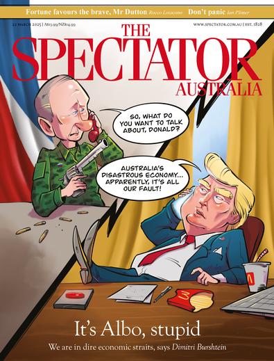 The Spectator Australia magazine
