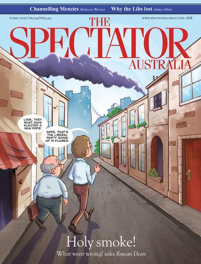 The Spectator Australia magazine cover