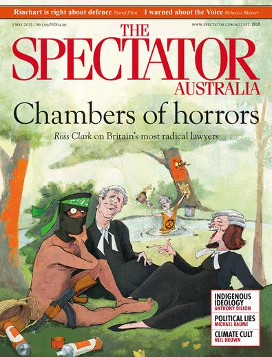 The Spectator Australia magazine cover