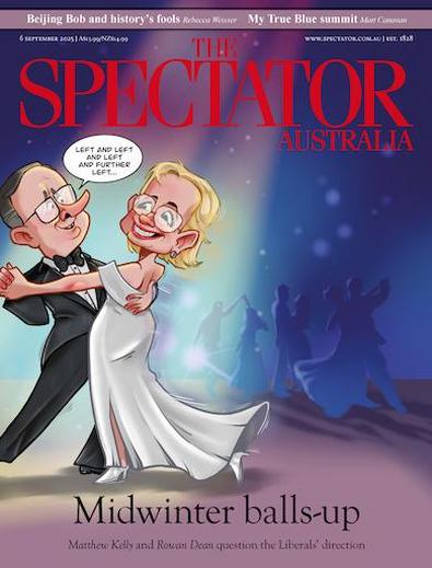 The Spectator Australia magazine The Spectator Australia magazine