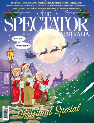 The Spectator Australia magazine cover