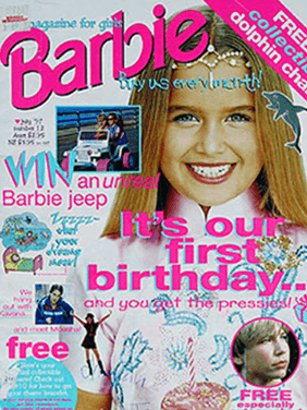 barbie mag