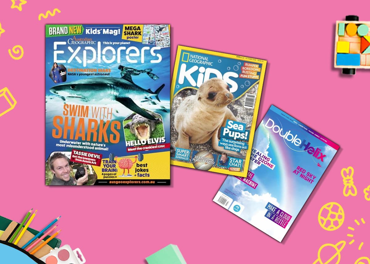 National Geographic Kids Magazine Subscription