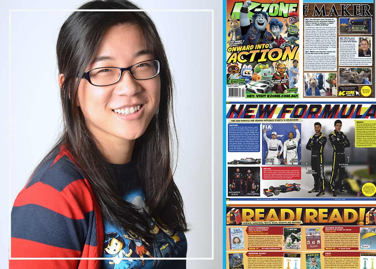 Meet The Editor Of K Zone Magazine Angela Lee