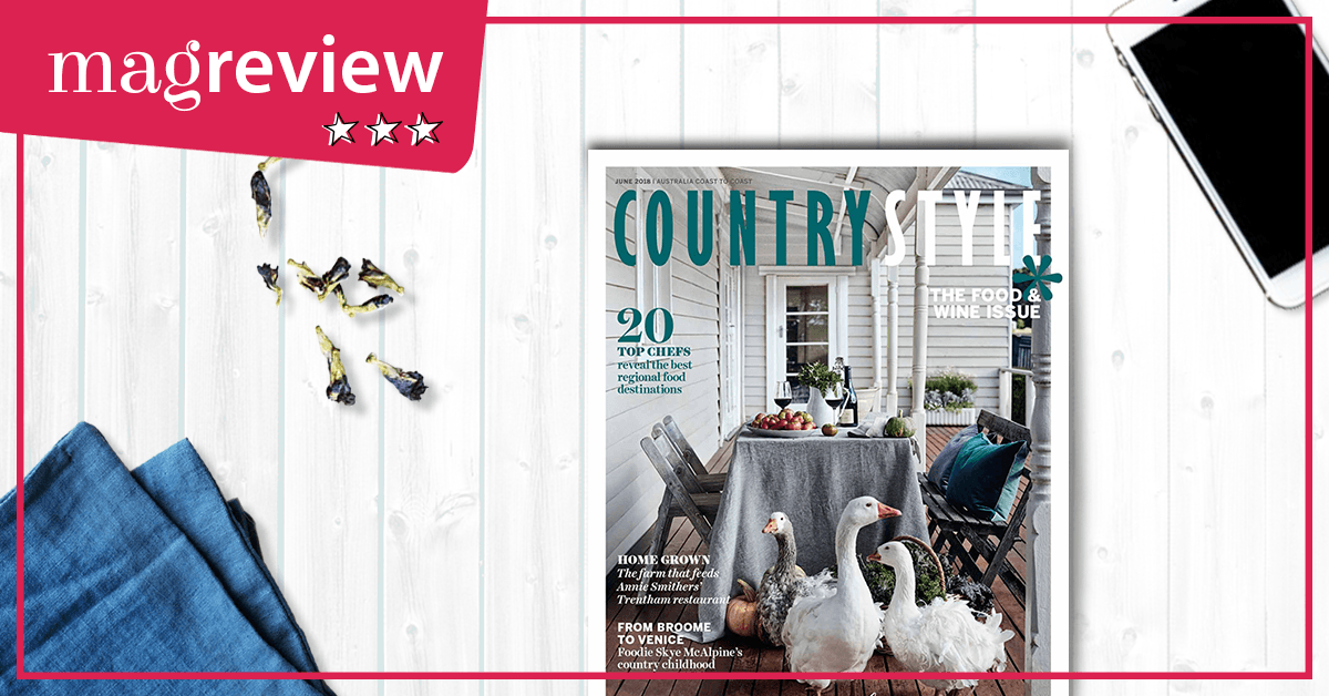 Mag review... Country Style - isubscribe.com.au