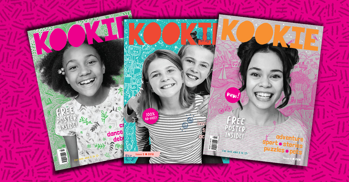 What's all the buzz about KOOKIE Magazine? - isubscribe