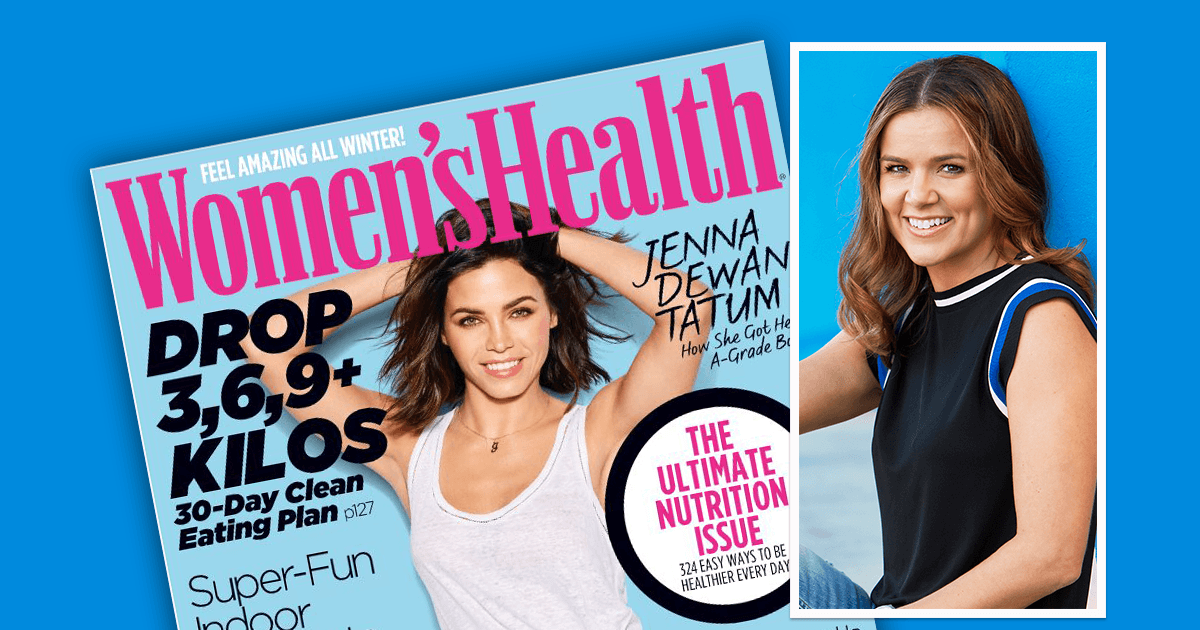 MEET WOMEN'S HEALTH EDITOR, FELICITY HARLEY isubscribe