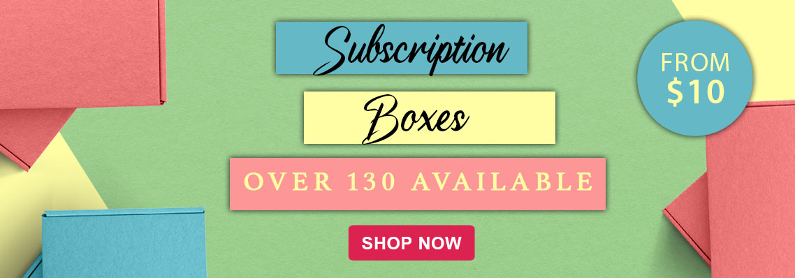 Subscription Boxes, from $10
