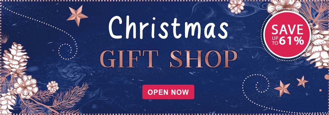 Christmas Gift Shop Now Open, save up to 61%