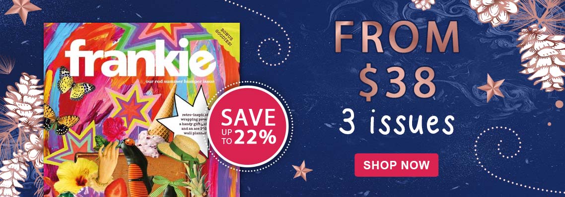 Save up to 22% with Frankie