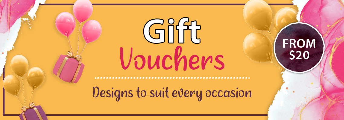 isubscribe Gift Vouchers available from $20