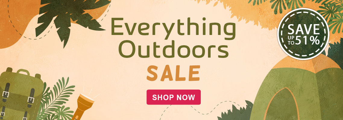 Everything Outdoors, Save up to 51% 