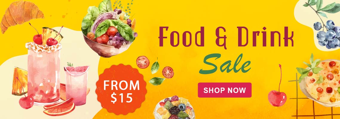 Food & Drink Sale from $15