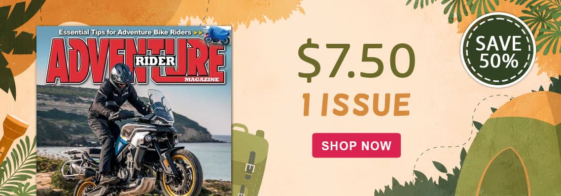 Adventure Rider just $7.50