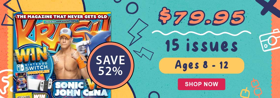 Save 52% with KRASH