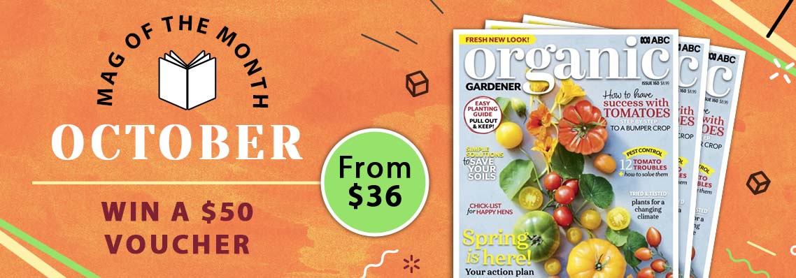 October Mag of the Month