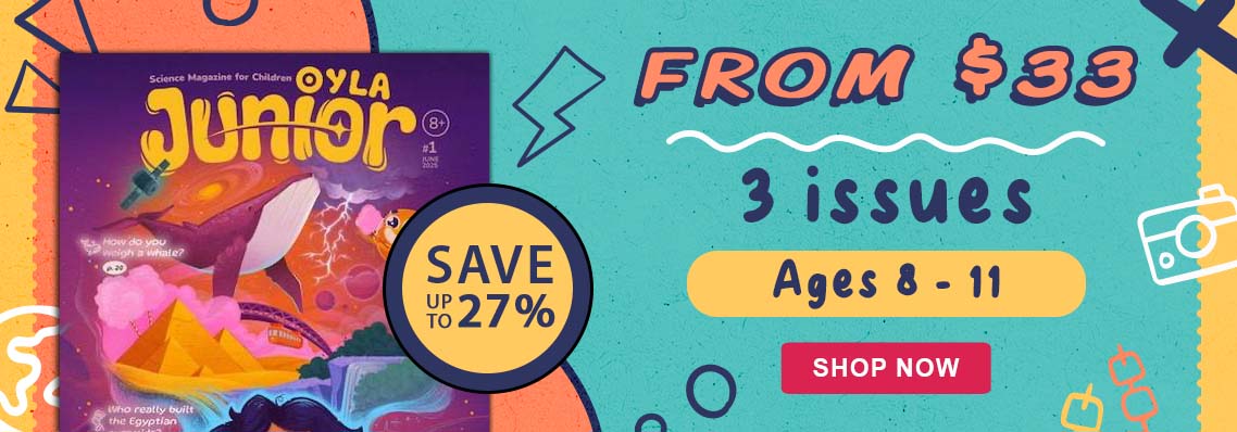 Save up to 27% with OYLA Junior