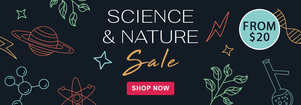 Science & Nature Sale, from $20