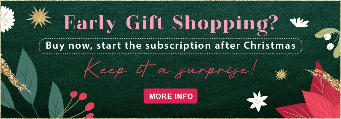 Don't spoil the Christmas surprise, have it start after Christmas! 