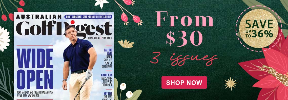 Australian Golf Digest, Save up to 36% 
