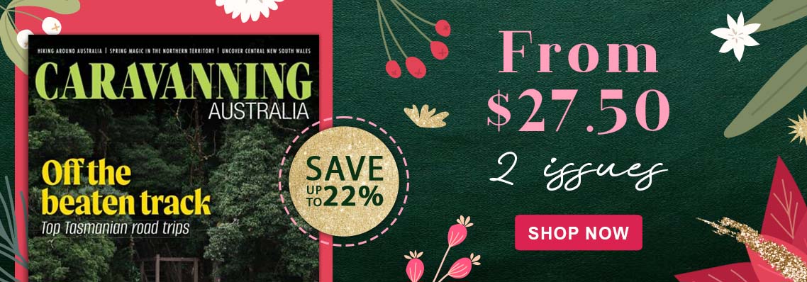 Caravanning Australia, from $27.50