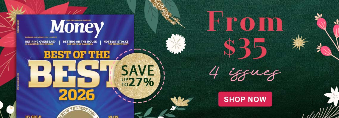 Money magazine, from $35