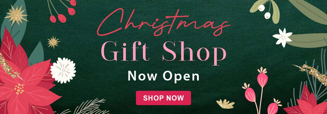 Christmas Gift Shop, now open, save up to 60%