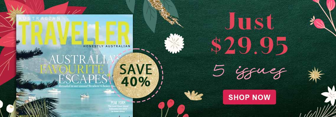 Save 40% with Australian Traveller
