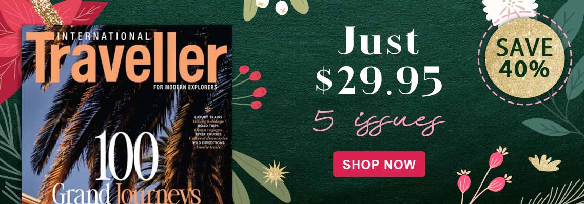 Save 40% with International Traveller