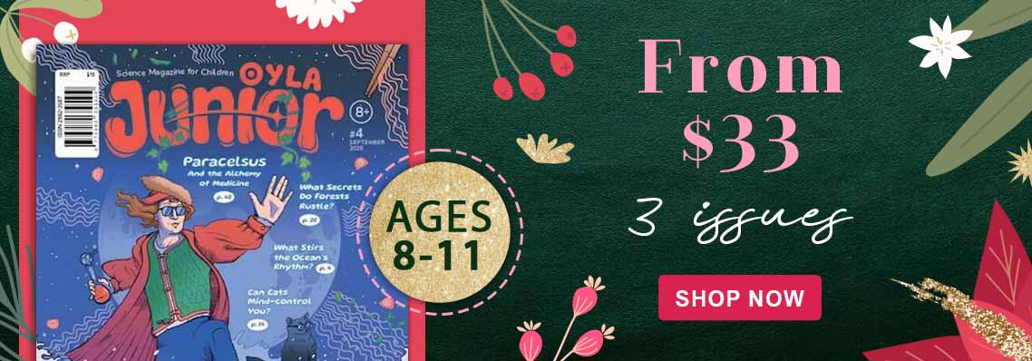 OYLA Junior for ages 8-11