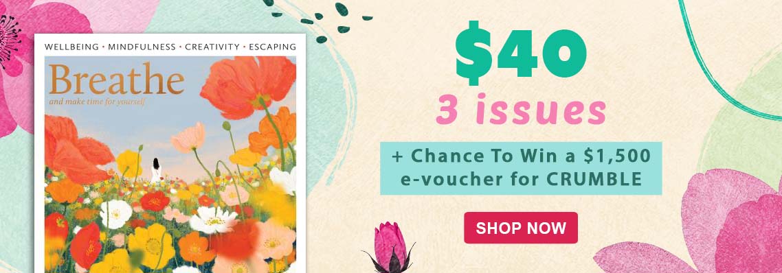 Breathe from $40, plus chance to win