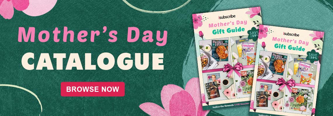 Mother's Day Catalogue, save up to 59%