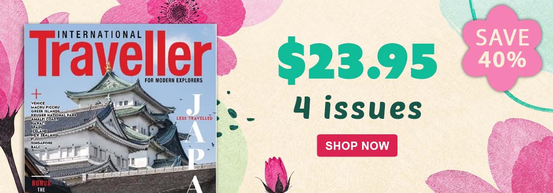 Save 40% with International Traveller