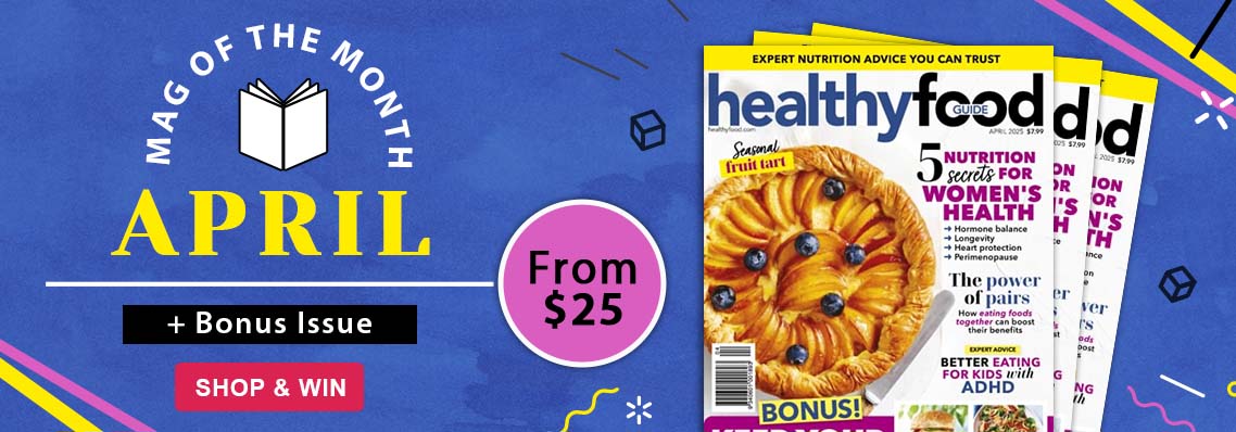 April Mag of the Month
