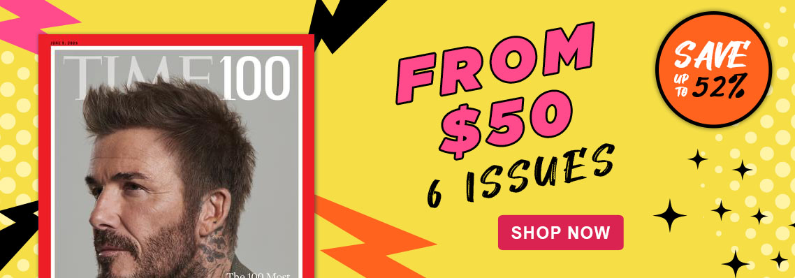 TIME, Save up to 52%